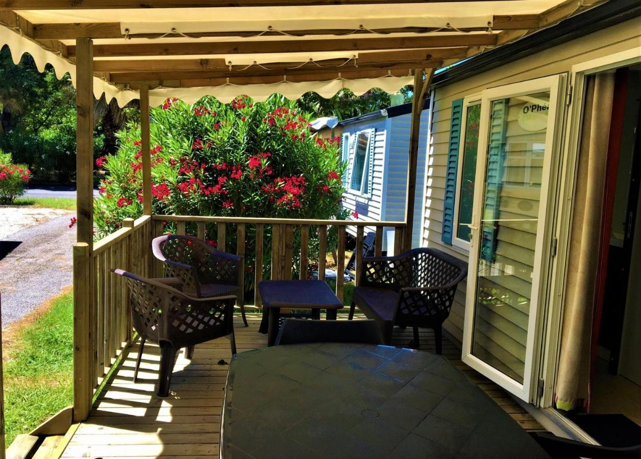 De Pujol Greenchalets Argeles Sur Mer Esterno foto