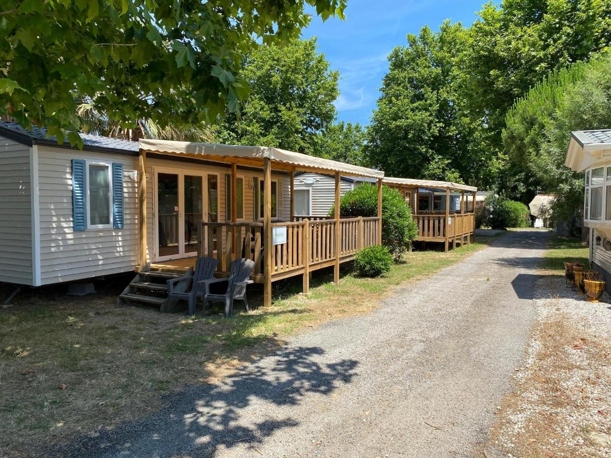 De Pujol Greenchalets Argeles Sur Mer Esterno foto
