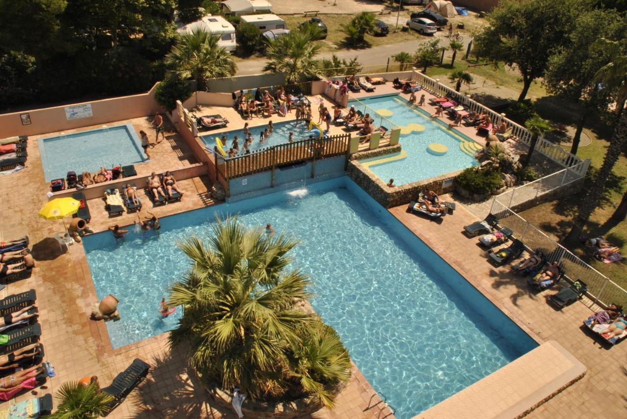 De Pujol Greenchalets Argeles Sur Mer Esterno foto