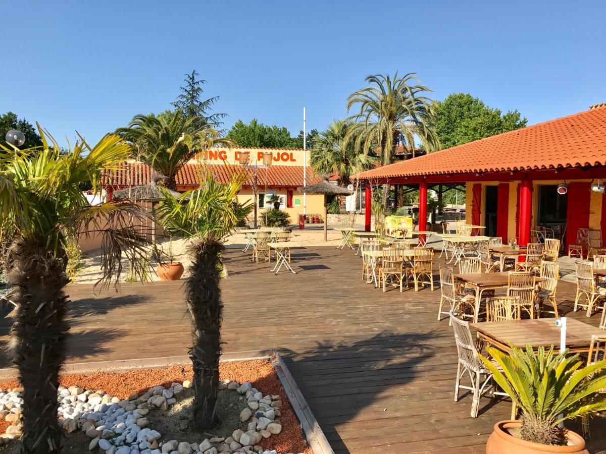 De Pujol Greenchalets Argeles Sur Mer Esterno foto