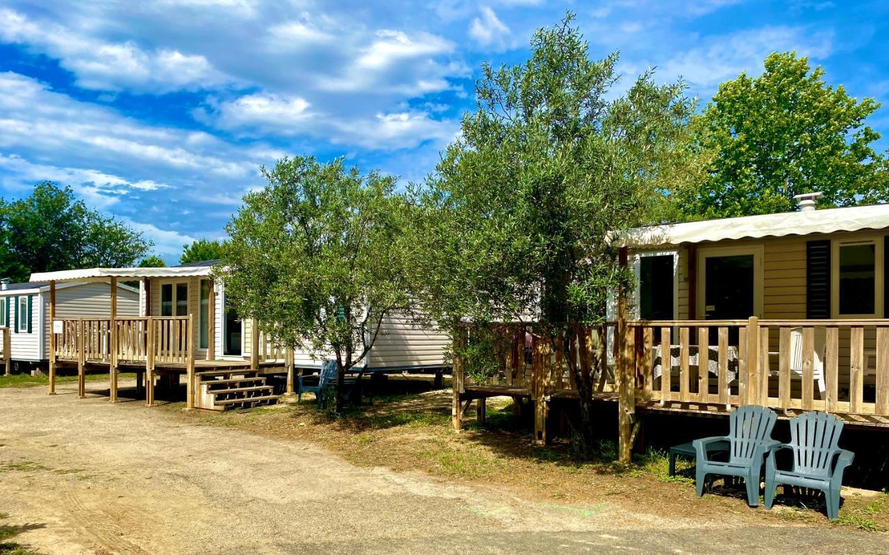 De Pujol Greenchalets Argeles Sur Mer Esterno foto