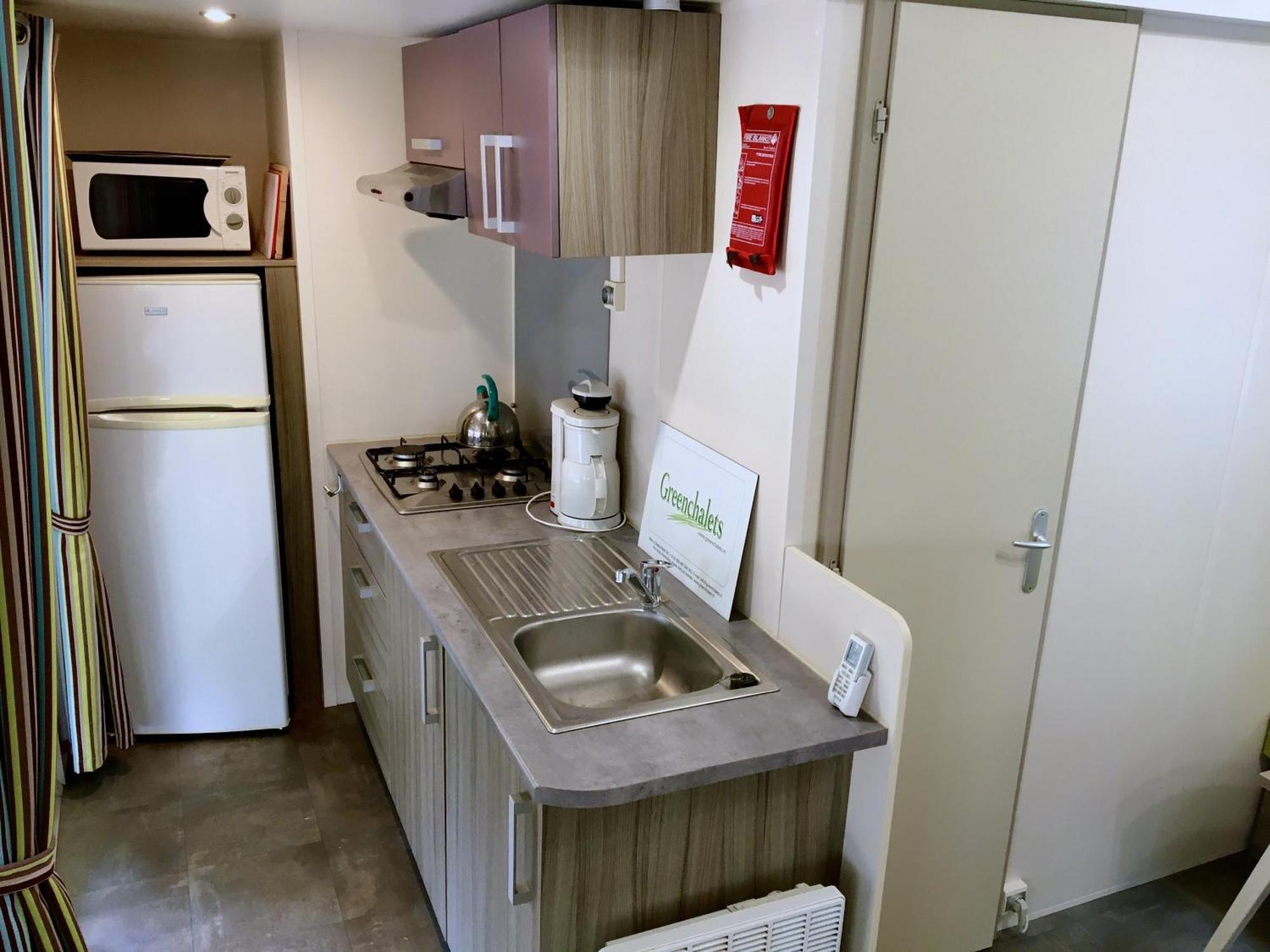 De Pujol Greenchalets Argeles Sur Mer Esterno foto