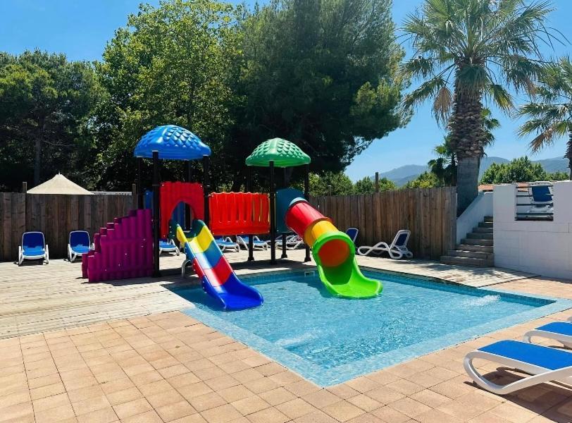De Pujol Greenchalets Argeles Sur Mer Esterno foto